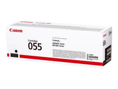 Canon toner 055 BK cartouche 055BK pour i-Sensys série MF740 et LBP660