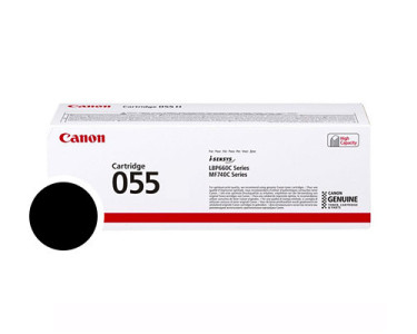 Canon toner 055 BK cartouche 055BK pour i-Sensys série MF740 et LBP660