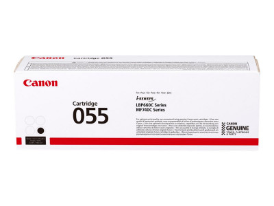 Canon toner 055 BK cartouche 055BK pour i-Sensys série MF740 et LBP660