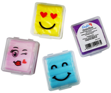 Läufer Gomme souple Smiley, assorti