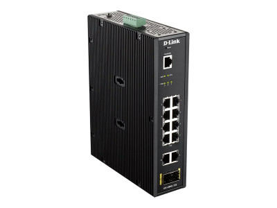 D-Link : 12-PORT L2 INDUSTRIAL SWITCH SMART MANAGED GIGABIT POE gr