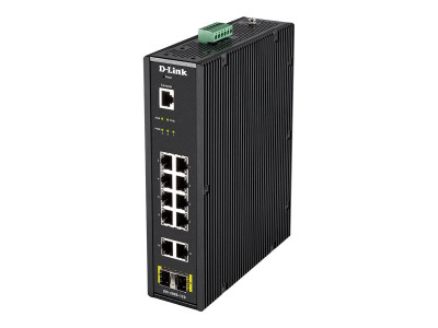 D-Link : 12-PORT L2 INDUSTRIAL SWITCH SMART MANAGED GIGABIT POE gr