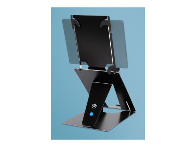 R-Go Tools R-Go Riser Duo, Support pour tablette et ordinateur portable, réglable, noir