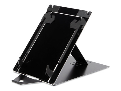 R-Go Tools R-Go Riser Duo, Support pour tablette et ordinateur portable, réglable, noir