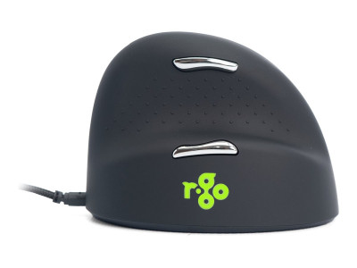 R-Go Tools HE Mouse, Souris ergonomique droitier filaire Moyen