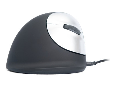 R-Go Tools HE Mouse, Souris ergonomique droitier filaire Moyen