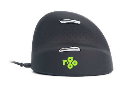 R-Go Tools HE Mouse, Souris ergonomique droitier filaire Moyen