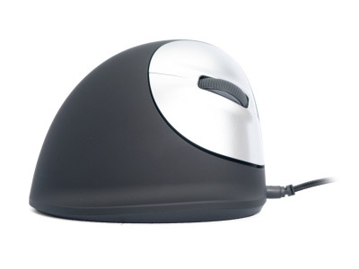 R-Go Tools HE Mouse, Souris ergonomique droitier filaire Moyen