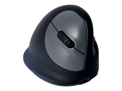 R-Go Tools R-Go HE Mouse, Souris ergonomique droitier sans fil Moyen