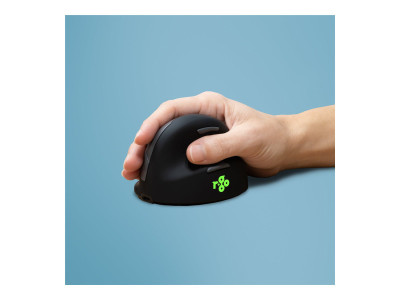 R-Go Tools R-Go HE Mouse, Souris ergonomique droitier sans fil Moyen