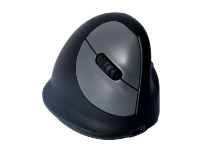 R-Go Tools R-Go HE Mouse, Souris ergonomique droitier sans fil Moyen