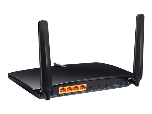 TP-Link Box 4G, Routeur 4G+ LTE Cat.6 300 Mbps WiFi AC 1200