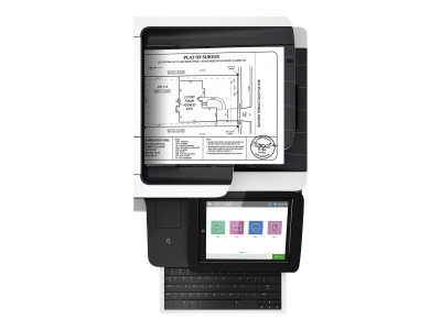 HP LaserJet Enterprise Flow M528z Imprimante laser monochrome multifonction