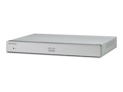 Cisco : ISR 1100 8 PORTS DUAL GE WAN ETHERNET ROUTER W 8G memory