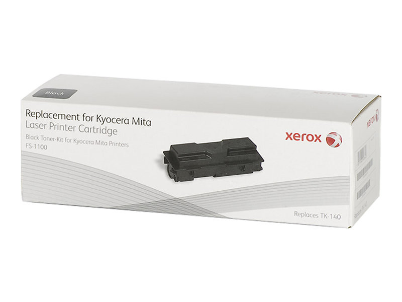 Xerox Black cartouche toner remanufacturé Kyocera TK-140 - 4000 pages