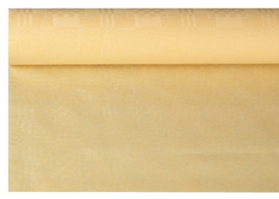 PAPSTAR nappe damassée, (B) 1,2 x (L) 10 m, blanc