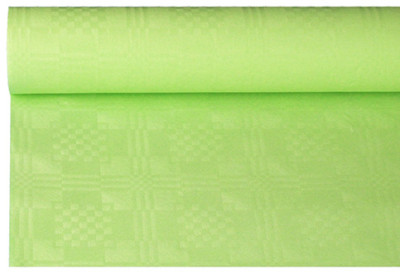 PAPSTAR nappe damassée, (B) 1,2 x (L) 8 m, crème