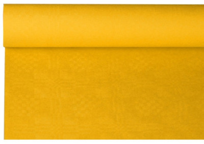 PAPSTAR nappe damassée, (B) 1,2 x (L) 8 m, crème
