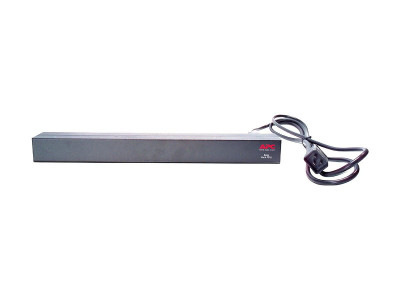 APC : RACK PDU BASIC 1U 16A 208/230V (12) C13