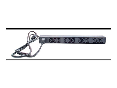 APC : RACK PDU BASIC 1U 16A 208/230V (12) C13