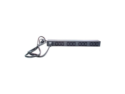 APC : RACK PDU BASIC 1U 16A 208/230V (12) C13