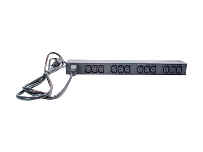 APC : RACK PDU BASIC 1U 16A 208/230V (12) C13