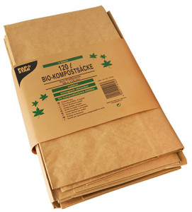 sacs à compost PAPSTAR, brun, 240 litres, 2