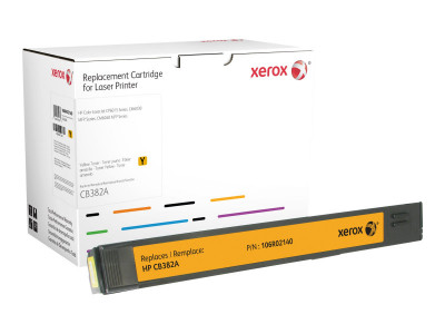 Xerox Yellow cartouche toner équivalent à HP 824A - CB382A - 21000 pages