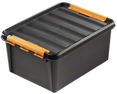 SmartStore Boîte de rangement PRO 15, 14 litres, noir