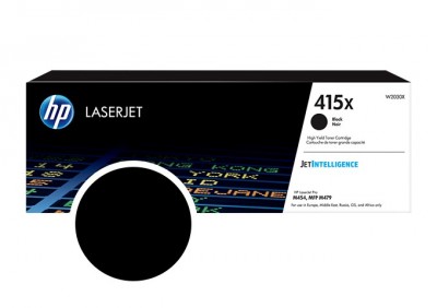 HP 415X Cartouche de toner Noir 7500 pages pour Laserjet