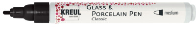 KREUL verre et porcelaine Pen classique, rosa