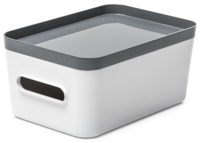 SmartStore Couvercle pour boîte de rangement COMPACT M blanc