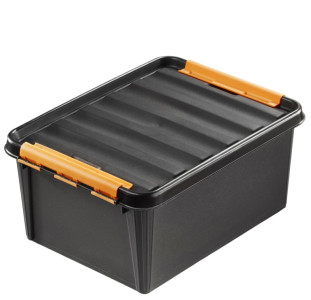 SmartStore Boîte de rangement PRO 31, 32 litres, noir