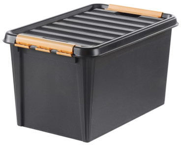 SmartStore Boîte de rangement PRO 31, 32 litres, noir