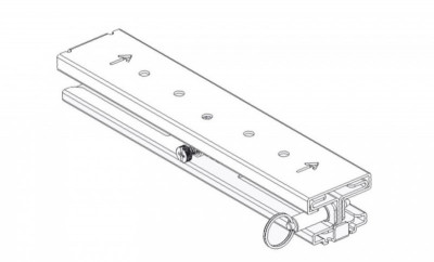 HPE Aruba kit de montage AP-MNT-D (R3J18A)