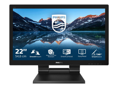 Philips : 222B9T/00 55CM 21.5IN TN 1920X1080 16:9 250CD/QM BLACK