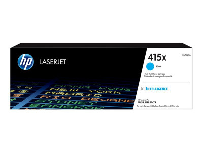 HP 415X Cartouche de toner Cyan 6000 pages pour Laserjet