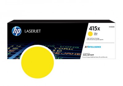 HP 415X Cartouche de toner Jaune 6000 pages pour Laserjet