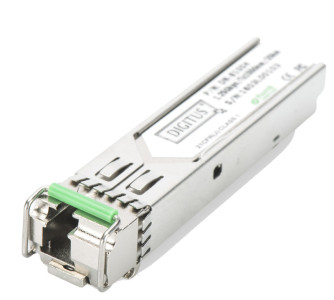 DIGITUS Module transmetteur Mini Gbic, SFP, Tx1550 nm