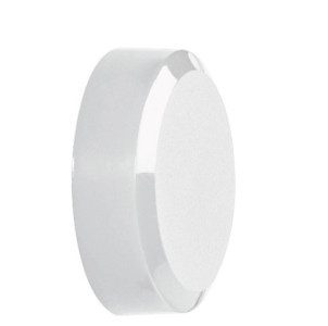 HEBEL aimant rond, (diamètre)20 x (H)8 mm, blanc