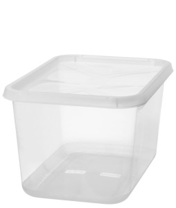 SmartStore Boîte de rangement BASIC S, 11 L, transparent