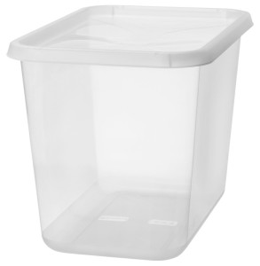 SmartStore Boîte de rangement BASIC S, 11 L, transparent