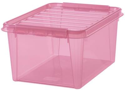 smartstore Boîte de rangement COLOUR 31, 32 litres, aigue