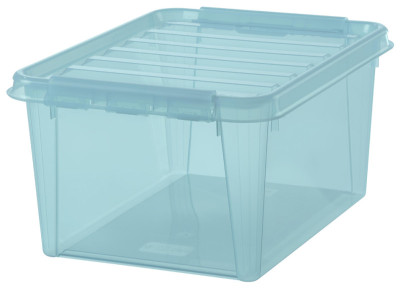 smartstore Boîte de rangement COLOUR 31, 32 litres, aigue