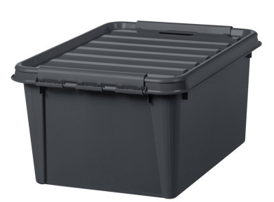 smartstore Boîte de rangement RECYCLED 31, 32 litres, taupe