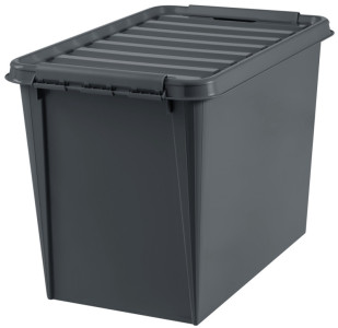 smartstore Boîte de rangement RECYCLED 65, 61 litres, taupe