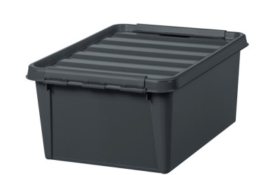 smartstore Boîte de rangement RECYCLED 65, 61 litres, taupe