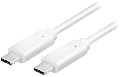 LogiLink Câble USB 3.1, USB-C - USB-C mâle, 0,5 m, noir