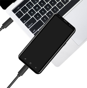 LogiLink Câble USB 3.1, USB-C - USB-C mâle, 1,0 m, noir