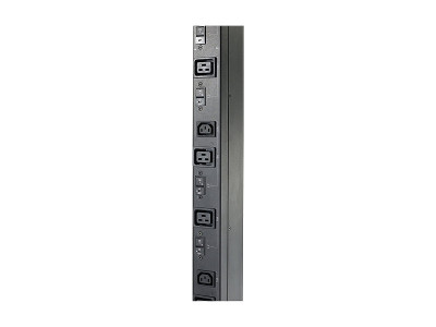 APC : RACK PDU BASIC ZERO U 22KW 400V (6)C19 + (3)C13